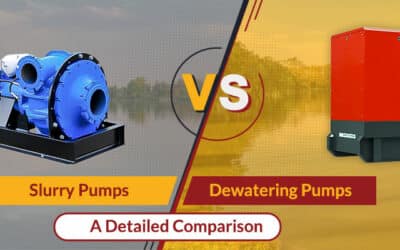 A Detailed Comparison Between Slurry Pump and Dewatering Pump