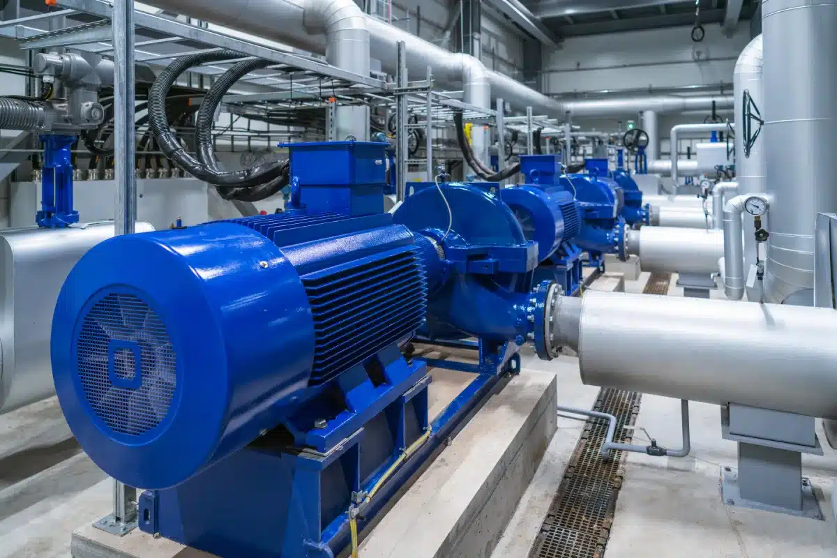Maximizing Efficiency with Industrial Pumps