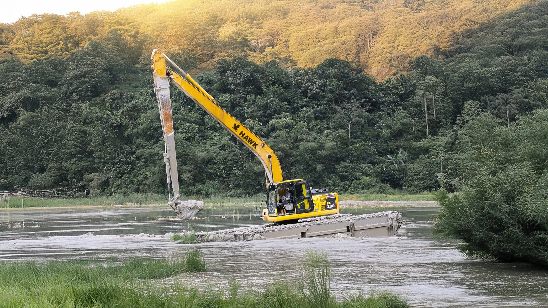 Future Trends in Amphibious Dredging