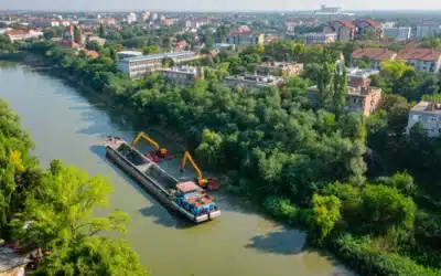 Automation and Remote Monitoring on Modern Dredging Barges: Enhancing Precision and Safety