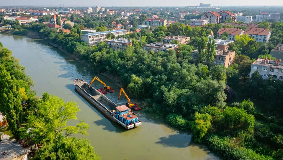 Automation and Remote Monitoring on Modern Dredging Barges