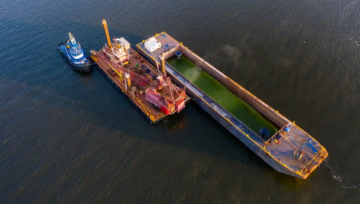 The Future of Dredging Barges Evolving with Technology