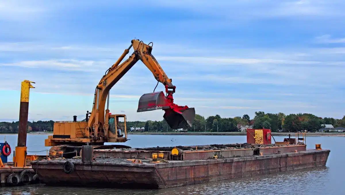 Understanding Dredging Barges The Backbone of Dredging Operations