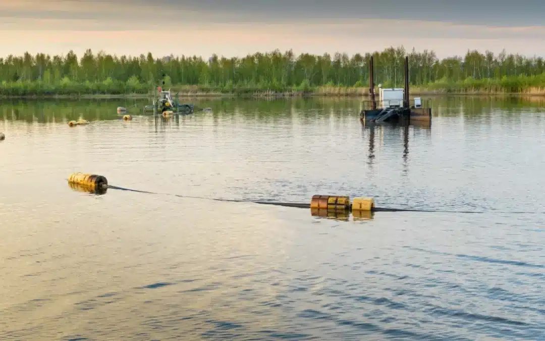 Benefits of Using Modern Pond Dredging Equipment Over Traditional Excavation