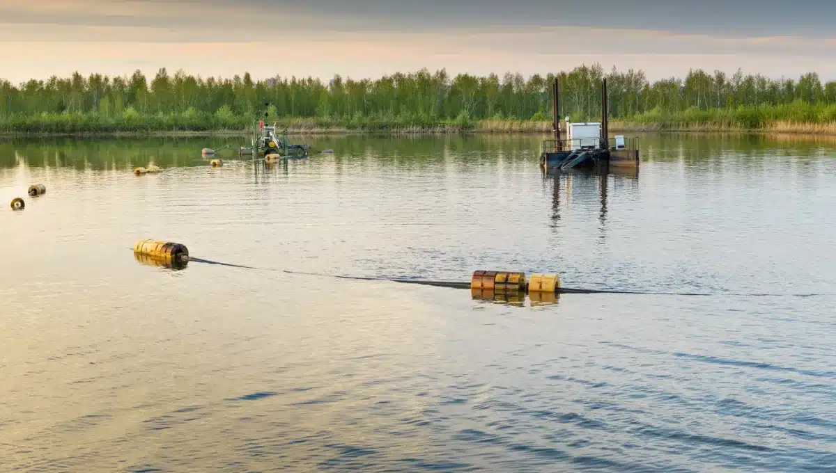 Benefits of Using Modern Pond Dredging Equipment Over Traditional Excavation