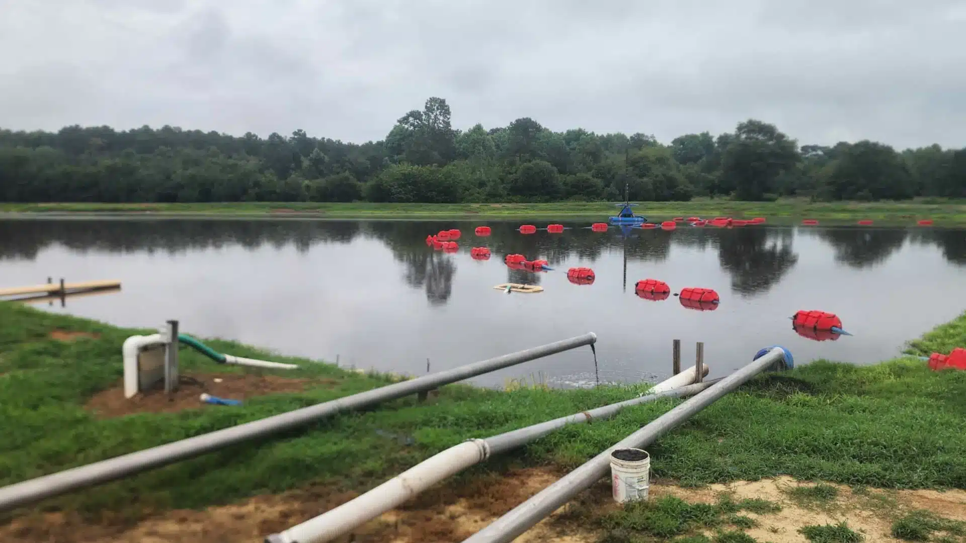 From Lagoon Floor to Disposal Site Designing the Sediment Transport Path