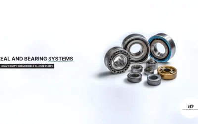 Seal and Bearing Systems in Heavy-Duty Submersible Sludge Pumps